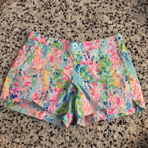 LILLY PULTIZER athletic shorts